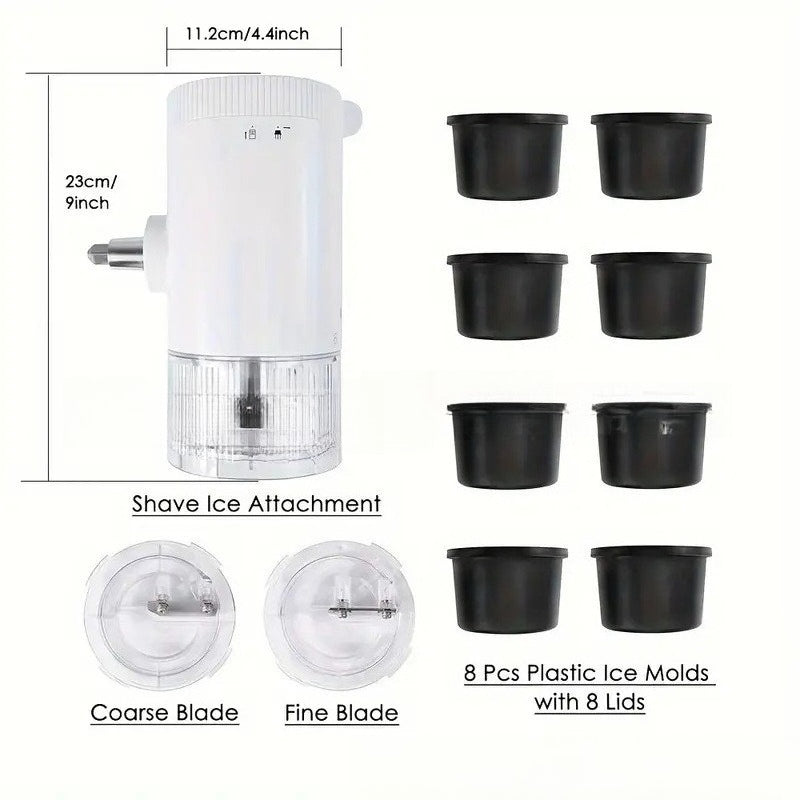 Suitable for Kitchenaid Shaved Ice and Snow Cone Accessories Adapted To Kaishan Yi Chef Machine Kitchen Treasure Ice Crusher Shaved Ice Machine