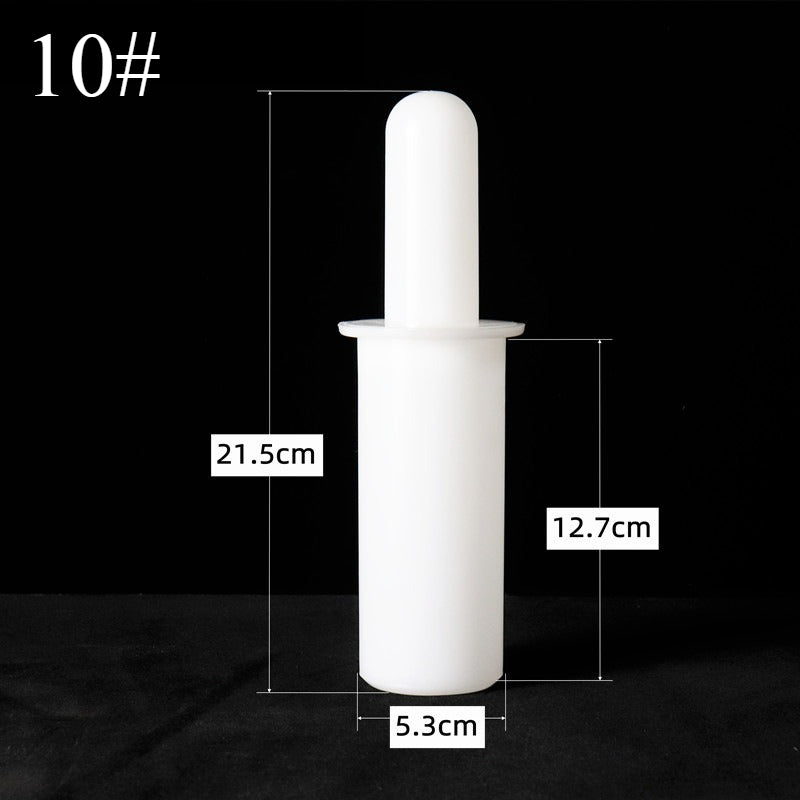 1pc Food-Grade Plastic Meat Press Stick Meat Grinder Pusher Accessory Universal Pusher for Electric/Manual Grinders