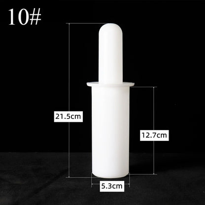 1pc Food-Grade Plastic Meat Press Stick Meat Grinder Pusher Accessory Universal Pusher for Electric/Manual Grinders