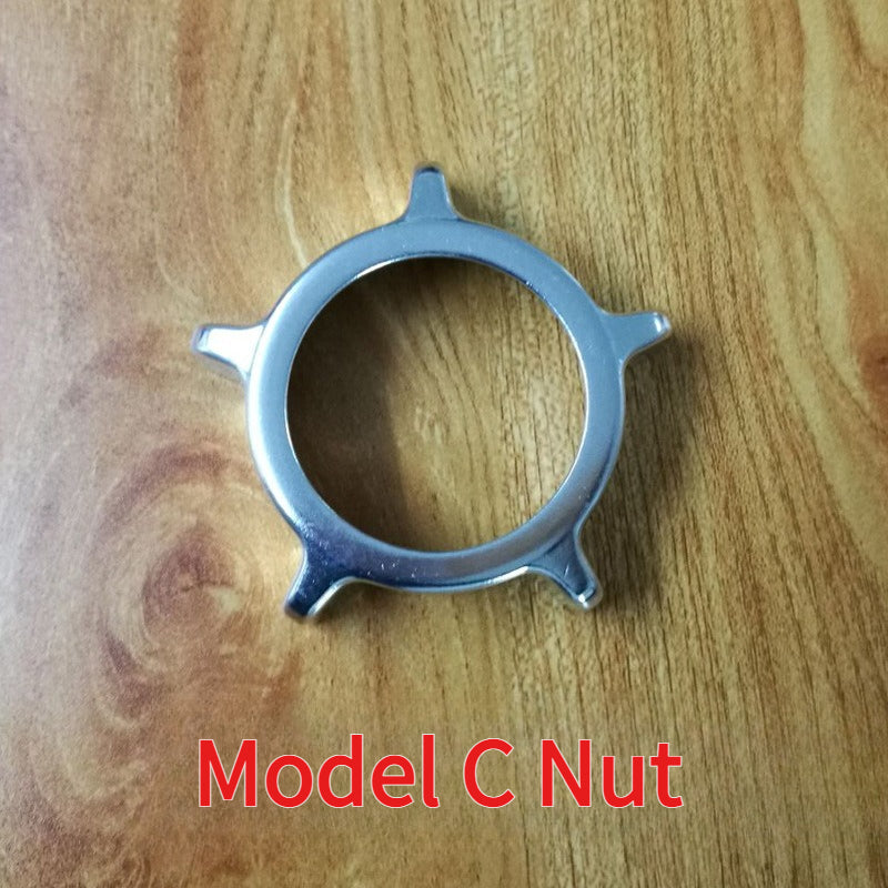 Food Grade 7-Way Connector for Type 5 Meat Grinders with Nut Tray