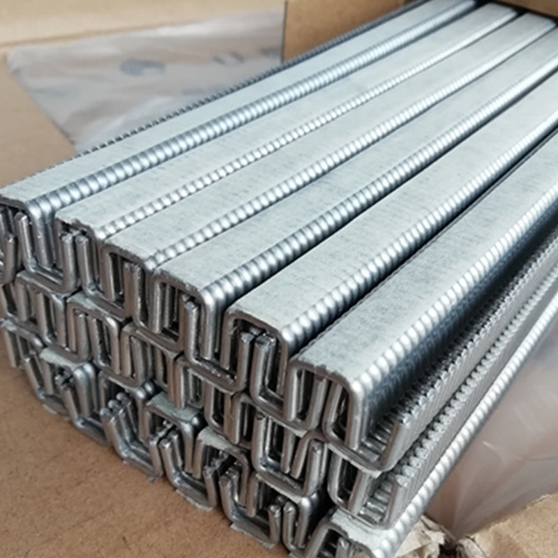 4400pcs/Box Durable Aluminum 506# U-Type Sausage Clips Strong Tensile Casing Fasteners for Sausage Making