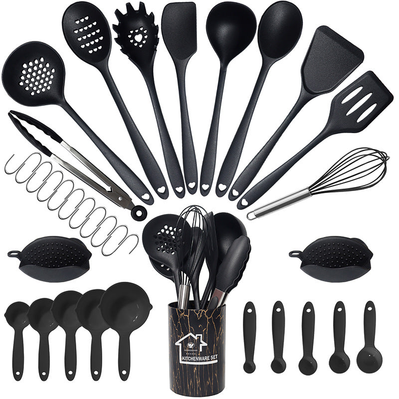 1set Food Grade Silicone Household Kitchenware Set