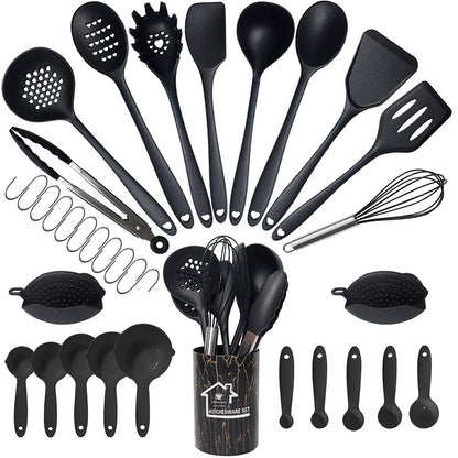 1set Food Grade Silicone Household Kitchenware Set