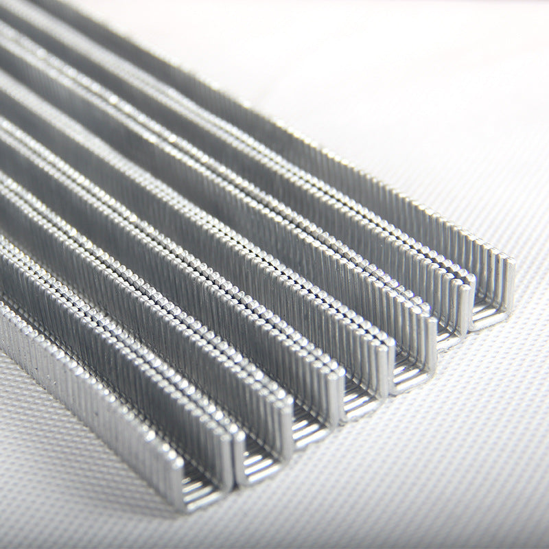 4400pcs/Box Durable Aluminum 506# U-Type Sausage Clips Strong Tensile Casing Fasteners for Sausage Making