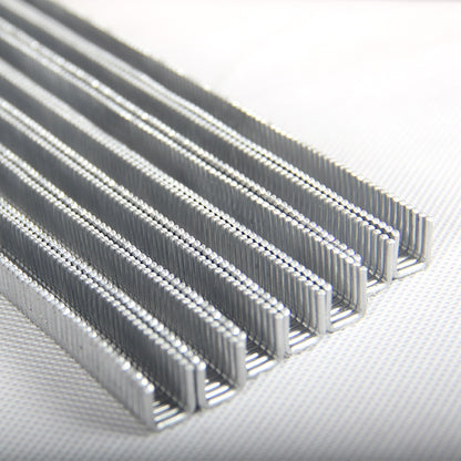 4400pcs/Box Durable Aluminum 506# U-Type Sausage Clips Strong Tensile Casing Fasteners for Sausage Making