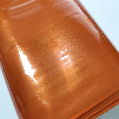 100 Meter Brown Color Plastic Sausage Casing- Width 120mm