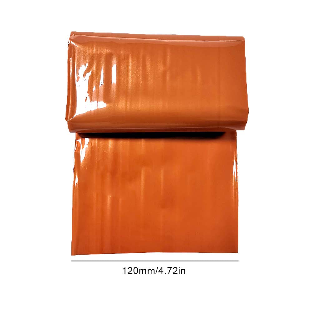 100 Meter Brown Color Plastic Sausage Casing- Width 120mm