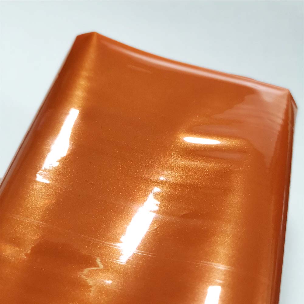 100 Meter Brown Color Plastic Sausage Casing- Width 120mm