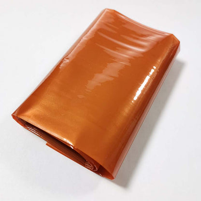 100 Meter Brown Color Plastic Sausage Casing- Width 120mm