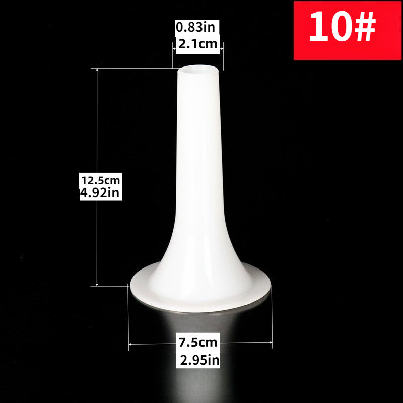 1pc Food-Grade Plastic Sausage Nozzle Set Multi-Size Funnel for Sausage Stuffer Machine