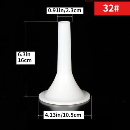 1pc Food-Grade Plastic Sausage Nozzle Set Multi-Size Funnel for Sausage Stuffer Machine