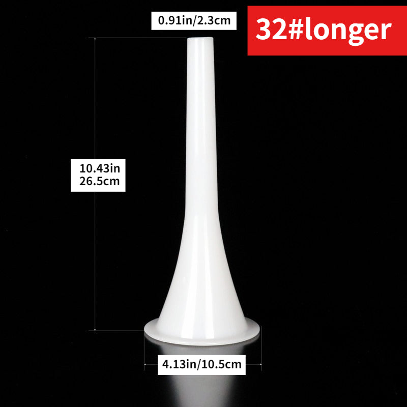 1pc Food-Grade Plastic Sausage Nozzle Set Multi-Size Funnel for Sausage Stuffer Machine