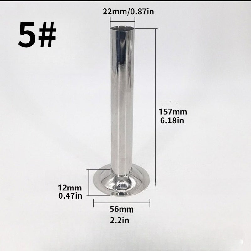 1pc Stainless Steel Funnel Multi-size Sausage Filling Funnel