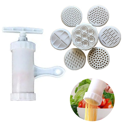 1 Set Manual Noodle Maker with 7 Parts