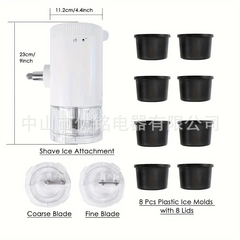 Suitable for Kitchenaid Shaved Ice and Snow Cone Accessories Adapted To Kaishan Yi Chef Machine Kitchen Treasure Ice Crusher Shaved Ice Machine