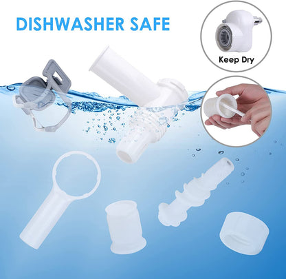 KitchenAid Chef Machine Pasta Making Accessories Kaisanyi Universal Macaroni Noodle Making Tool Set