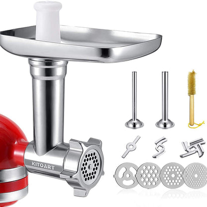 Kitchenaid Kitchen Machine Accessories Grinder Kitchen Treasure Chef Machine Metal Grinder Enenema Meat Pie Set
