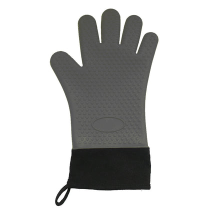 1pc Thick Silicone Insulated Gloves - Anti Slip and Heat-resistant