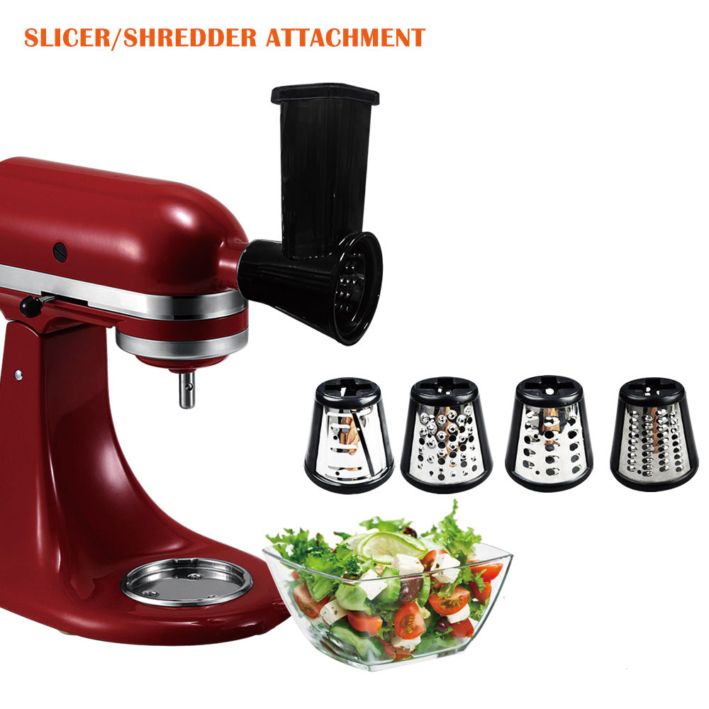 Multifunctional Slicer Shredder Attachment Set For KitchenAid Stand Mixer