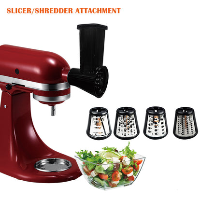 Multifunctional Slicer Shredder Attachment Set For KitchenAid Stand Mixer