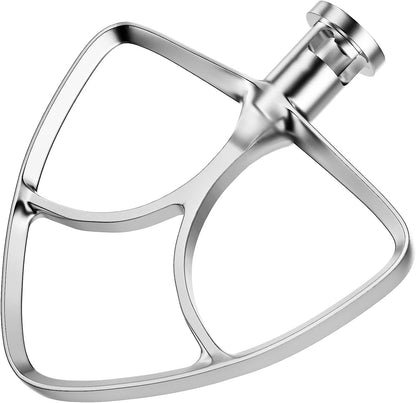 Kitchen Aid Chef Maker 5QT Stirring Paddle Stainless Steel 304 Beat Cream Can Put in Dishwasher