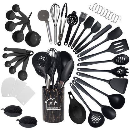 1set Food Grade Silicone Household Kitchenware Set