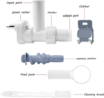 KitchenAid Chef Machine Pasta Making Accessories Kaisanyi Universal Macaroni Noodle Making Tool Set