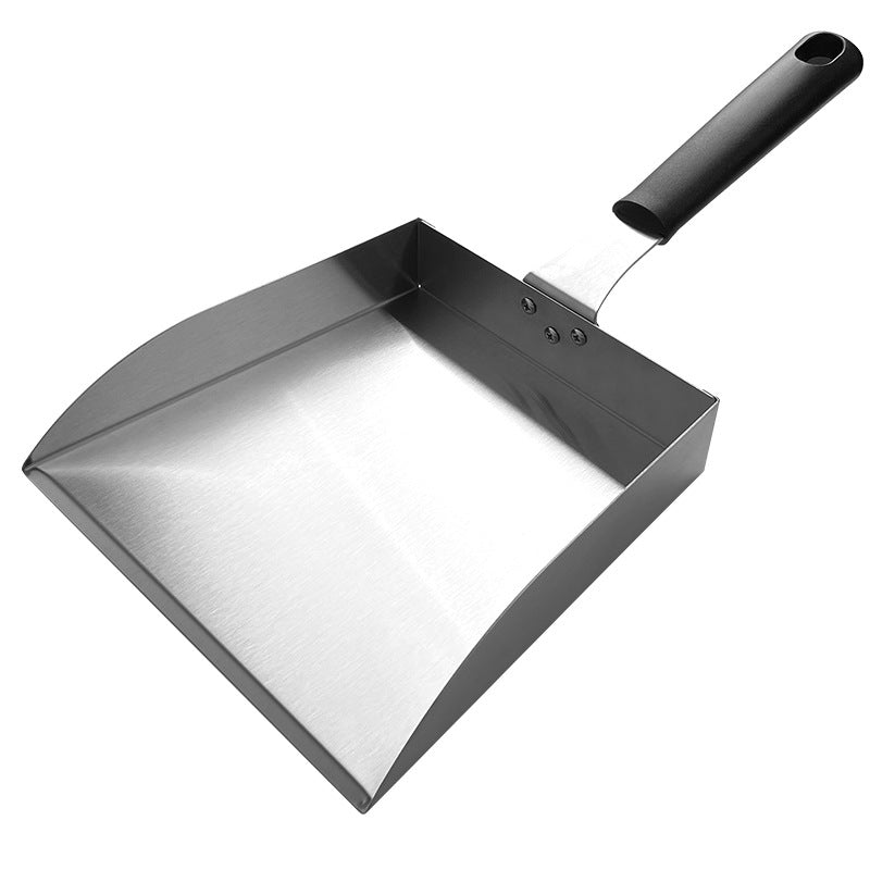 1pc Stainless Steel Detachable Food Transfer Shovel