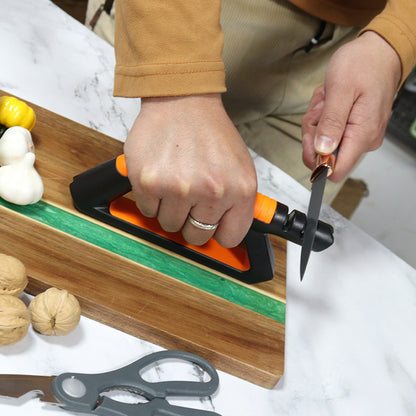 1pc Tungsten Steel Multifunctional New Knife Sharpener