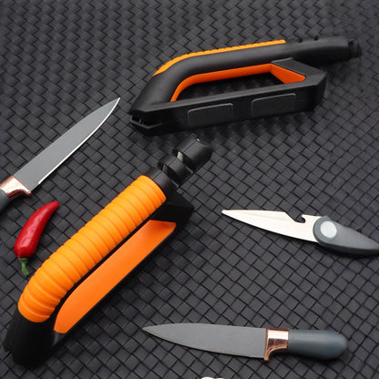 1pc Tungsten Steel Multifunctional New Knife Sharpener