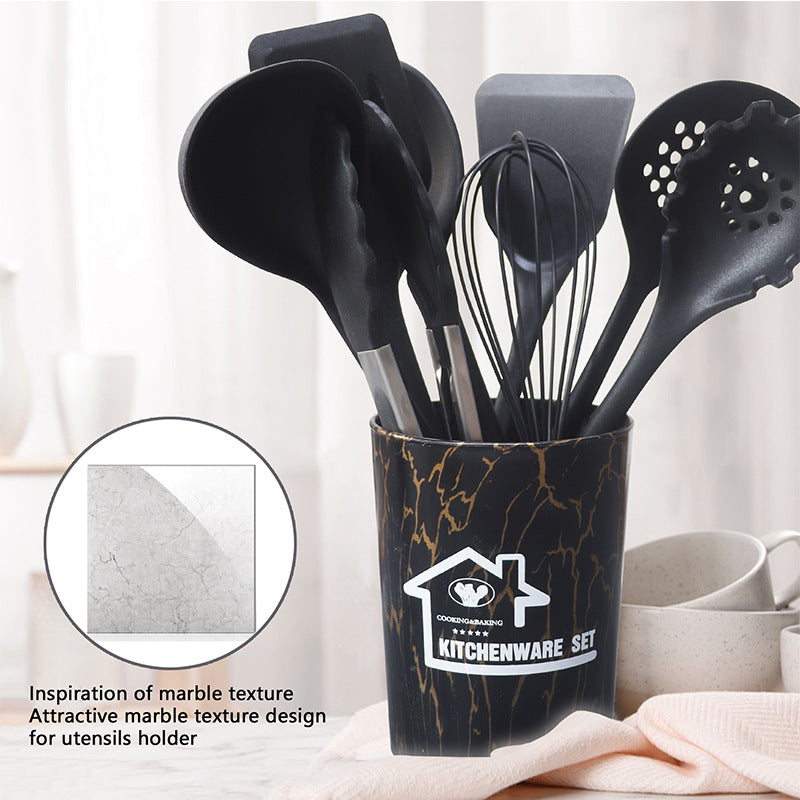 1set Food Grade Silicone Household Kitchenware Set