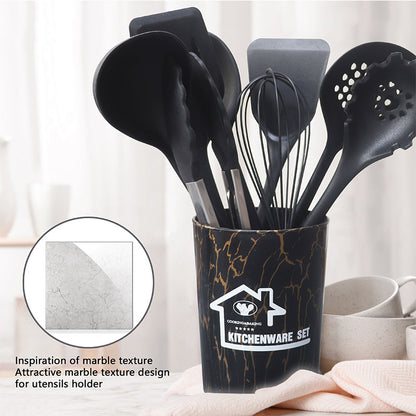 1set Food Grade Silicone Household Kitchenware Set
