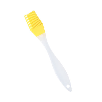 1pc Silicone Food Brush Oil Brush Heat-resistant Cake Baking Barbecue Brush-Color Random
