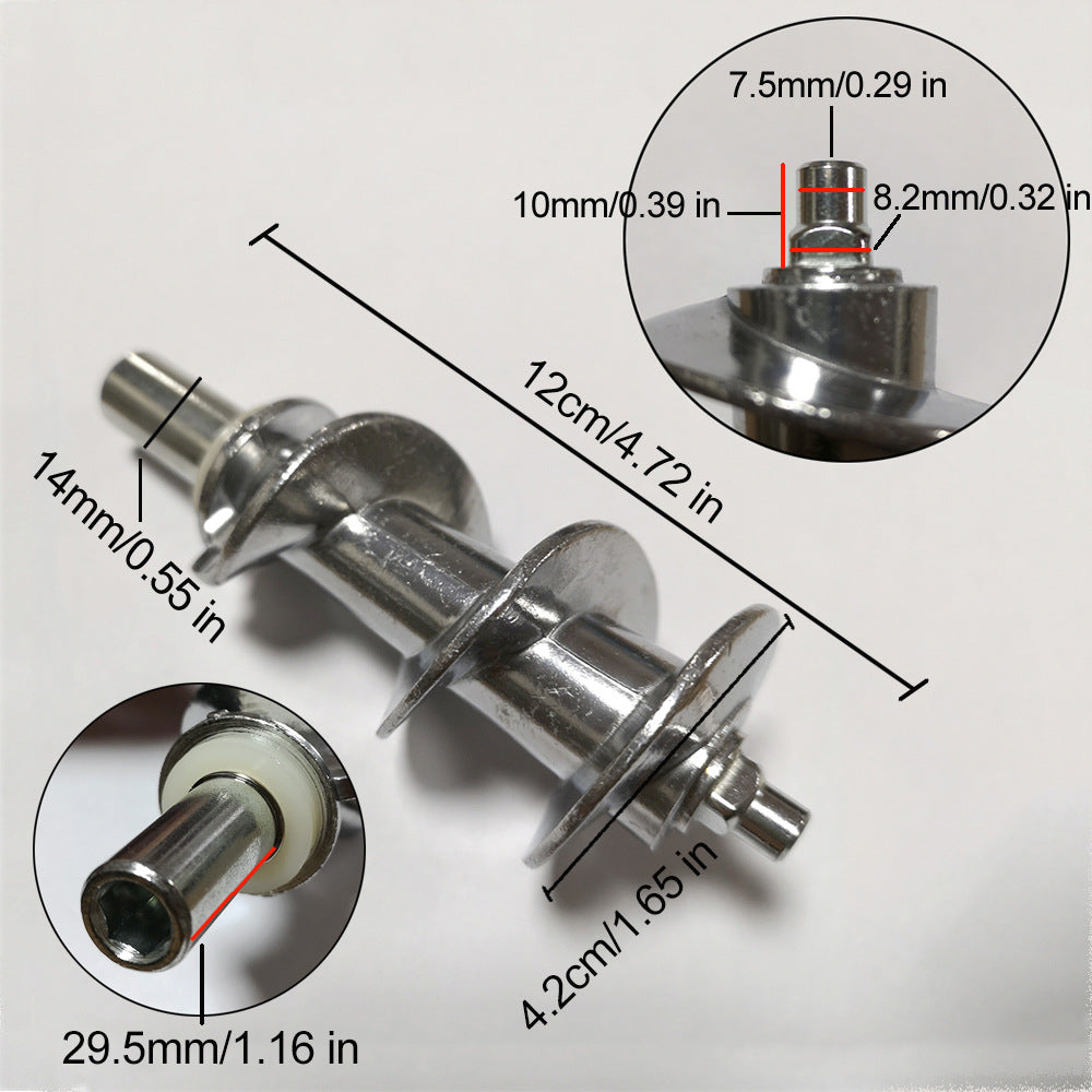 Meat Grinder Electric Meat Grinder Accessories Meat Grinder Rod Screw
