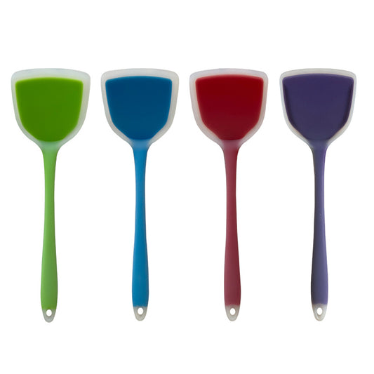 1pc Silicone Spatula High Temperature Resistant Non-Stick