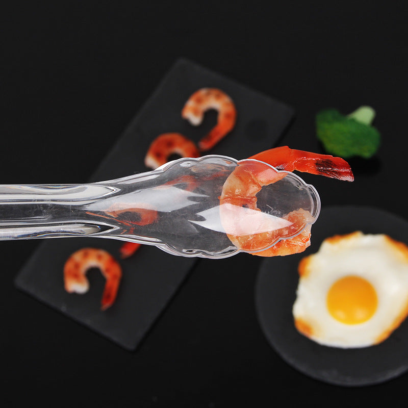 1pc Thick Food Clip Transparent Clip