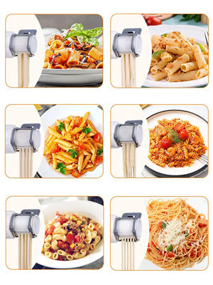 KitchenAid Chef Machine Pasta Making Accessories Kaisanyi Universal Macaroni Noodle Making Tool Set