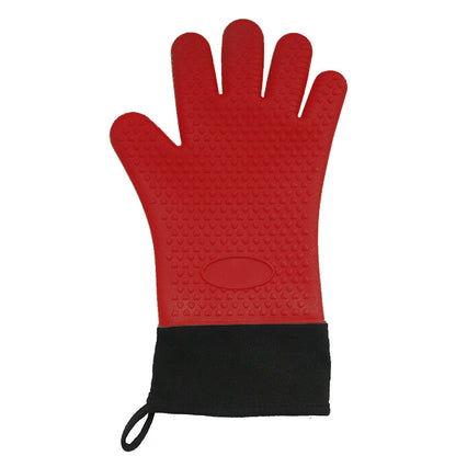 1pc Thick Silicone Insulated Gloves - Anti Slip and Heat-resistant