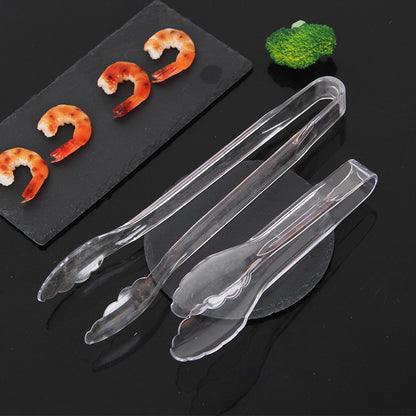 1pc Thick Food Clip Transparent Clip