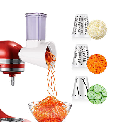 Cooking Machine Noodle Press KA Kay Shanyi Blender Homemade Noodle Stainless Steel Slicer Kitchen Tools Accessories