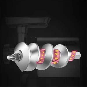 Meat Grinder Electric Meat Grinder Accessories Meat Grinder Rod Screw