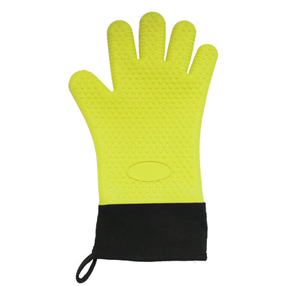 1pc Thick Silicone Insulated Gloves - Anti Slip and Heat-resistant