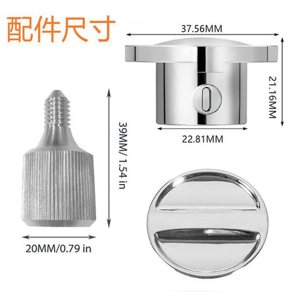 Universal Stainless Steel Fixing Screw for Food Mixer, All Models Adaptable Food Mixer Screw Accessory