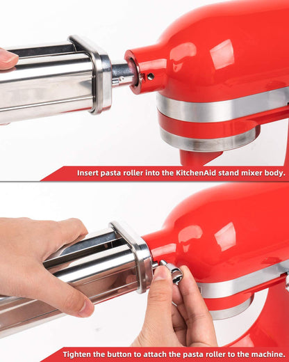 KitchenAid Noodle Pressing Accessories Chef Machine Pasta Making Set Universal Tool