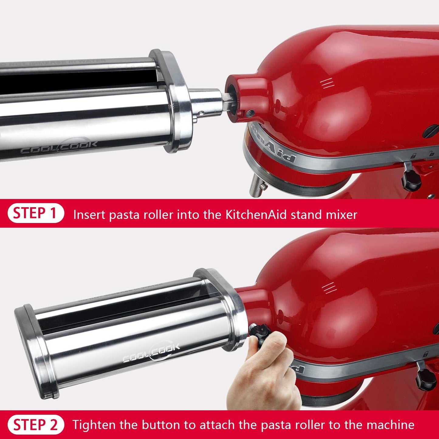KitchenAid Noodle Pressing Accessories Chef Machine Pasta Making Set Universal Tool