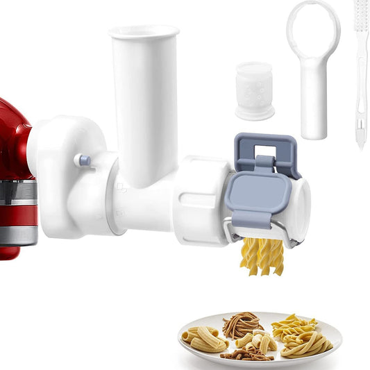 KitchenAid Chef Machine Pasta Making Accessories Kaisanyi Universal Macaroni Noodle Making Tool Set