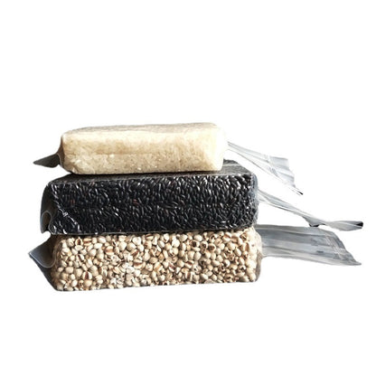 100pc Vacuum Bags Packaging Bag for Rice Storage Bags Plastic Food Miscellaneous Grains Thickened Rice Brick and Rice Food-grade Durable