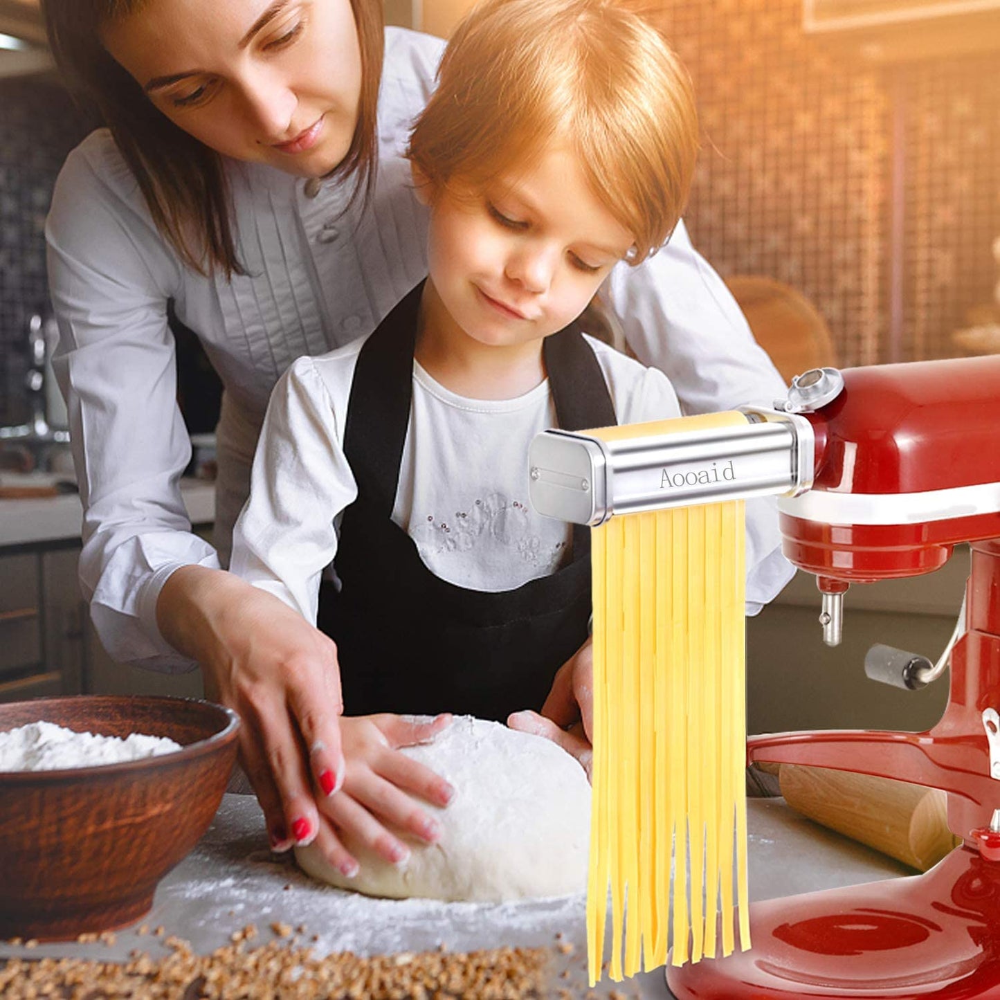 KitchenAid Noodle Pressing Accessories Chef Machine Pasta Making Set Universal Tool