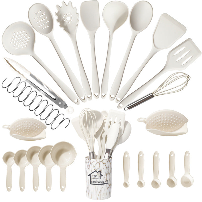 1set Food Grade Silicone Household Kitchenware Set