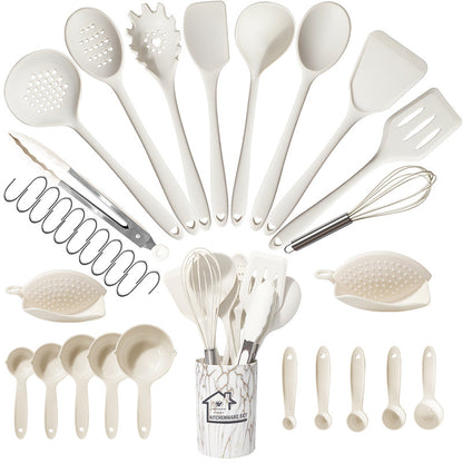 1set Food Grade Silicone Household Kitchenware Set